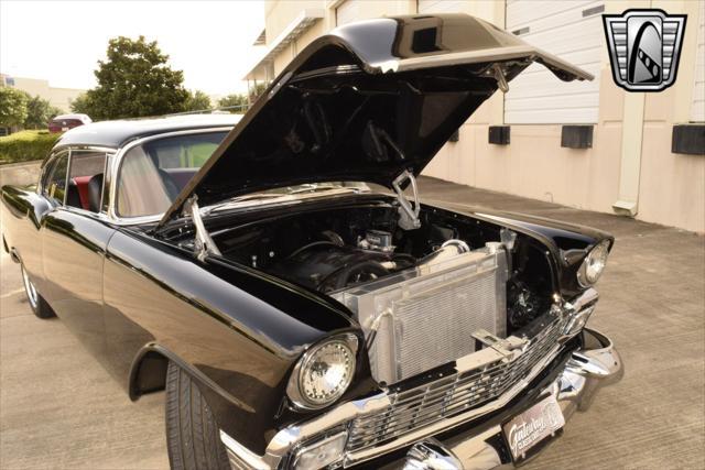 used 1956 Chevrolet Bel Air car, priced at $99,000