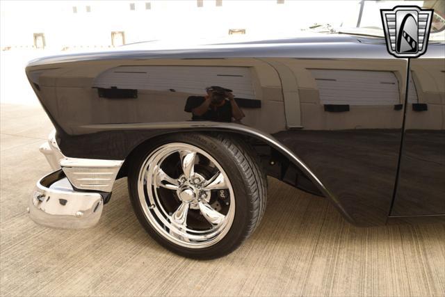 used 1956 Chevrolet Bel Air car, priced at $99,000