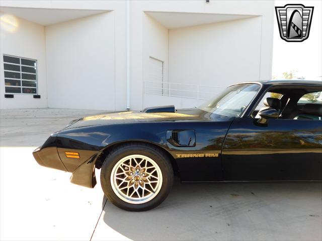 used 1979 Pontiac Firebird car, priced at $49,000