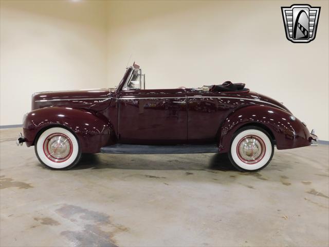 used 1940 Ford Deluxe car, priced at $50,000