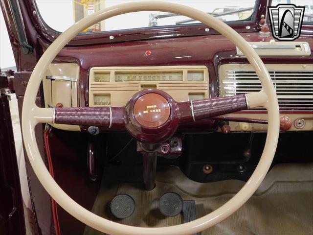 used 1940 Ford Deluxe car, priced at $50,000