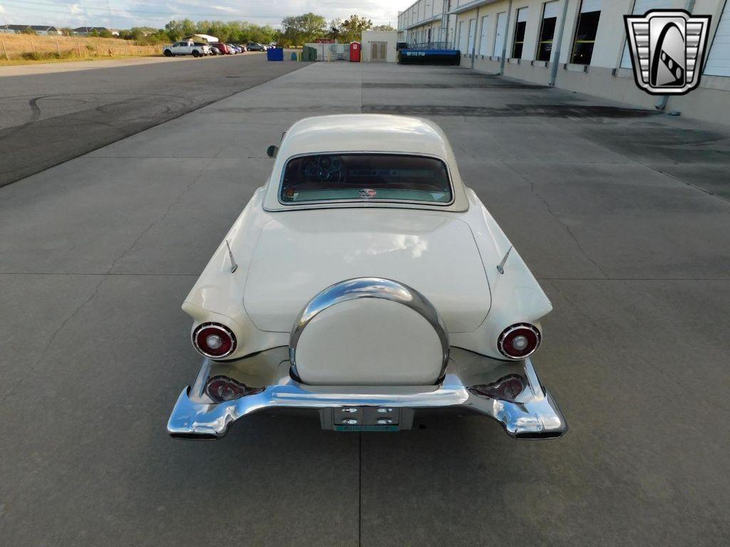 used 1957 Ford Thunderbird car, priced at $38,000