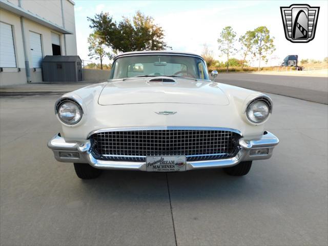 used 1957 Ford Thunderbird car, priced at $46,000