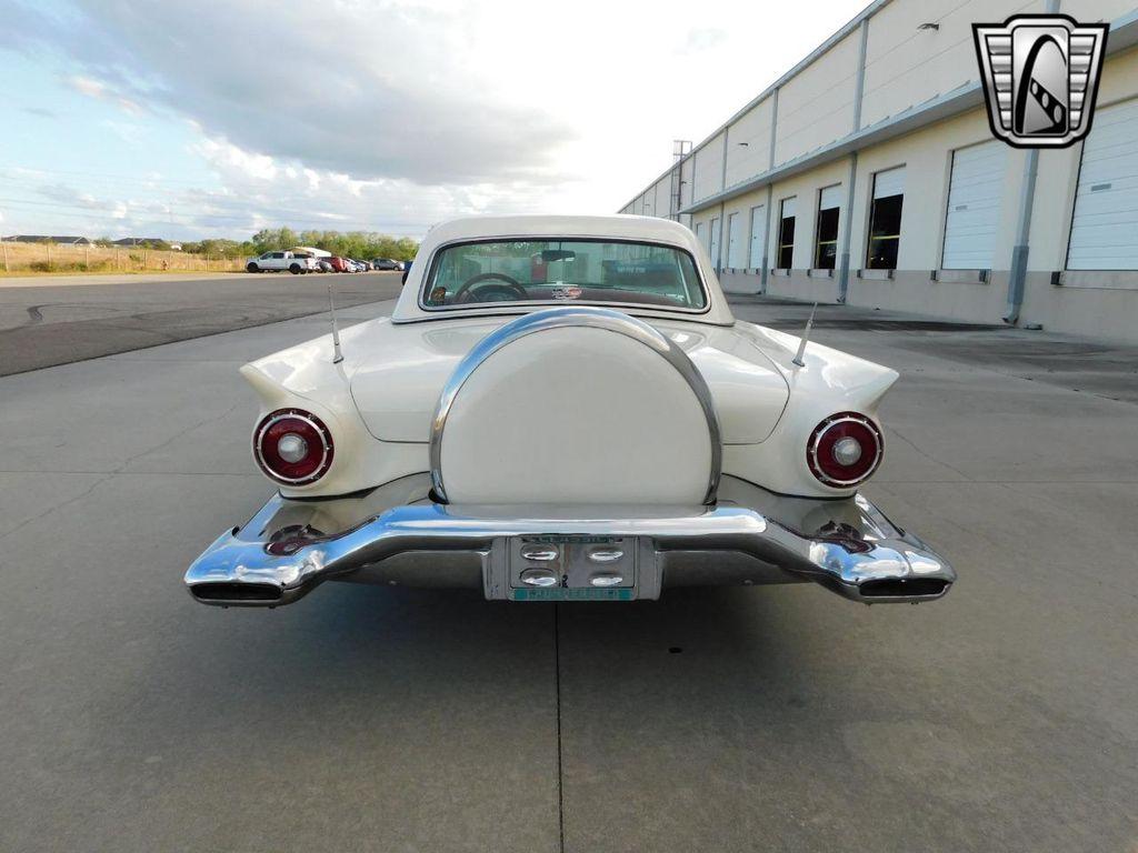 used 1957 Ford Thunderbird car, priced at $38,000