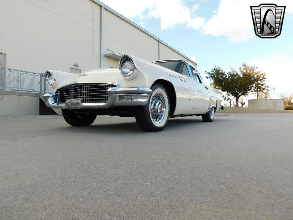used 1957 Ford Thunderbird car, priced at $38,000