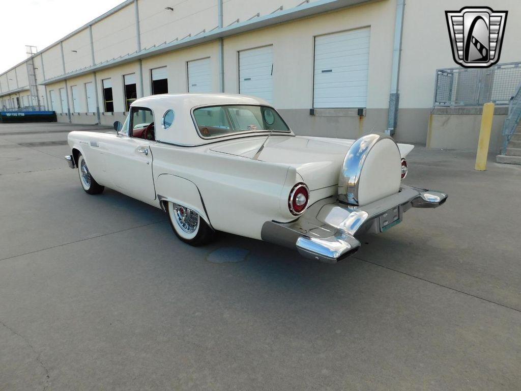 used 1957 Ford Thunderbird car, priced at $38,000
