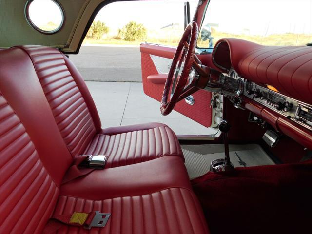 used 1957 Ford Thunderbird car, priced at $46,000