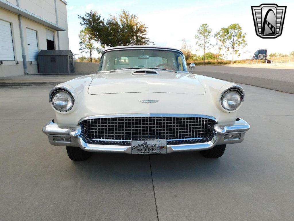 used 1957 Ford Thunderbird car, priced at $38,000