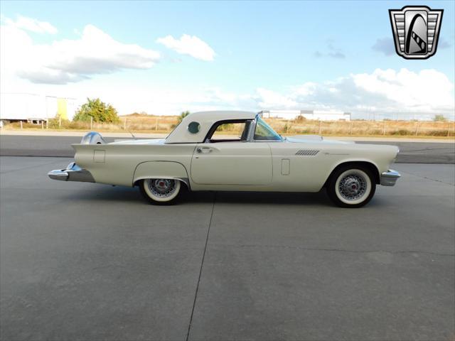 used 1957 Ford Thunderbird car, priced at $46,000