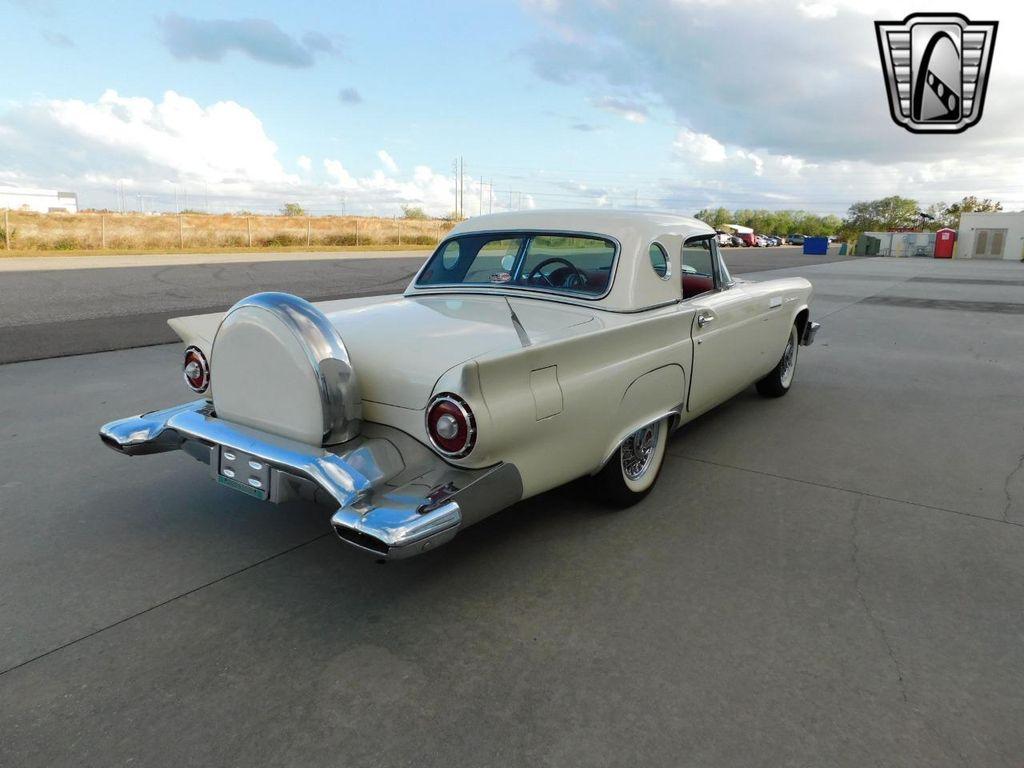 used 1957 Ford Thunderbird car, priced at $38,000