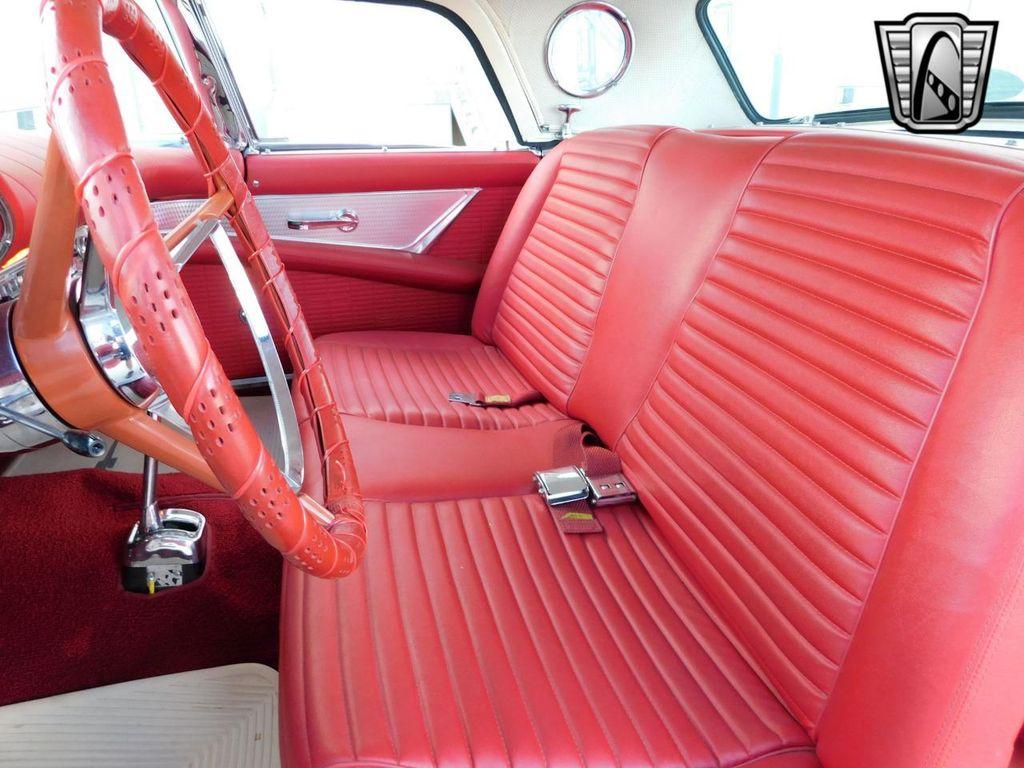used 1957 Ford Thunderbird car, priced at $38,000