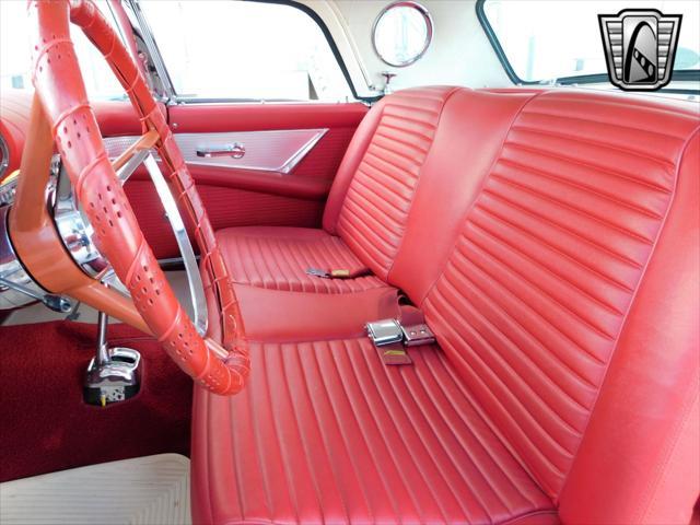 used 1957 Ford Thunderbird car, priced at $46,000