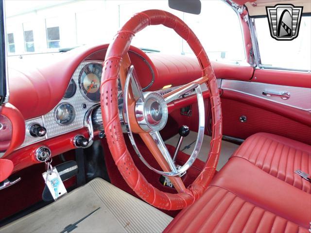 used 1957 Ford Thunderbird car, priced at $46,000