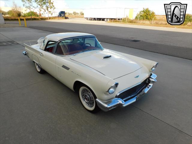 used 1957 Ford Thunderbird car, priced at $46,000