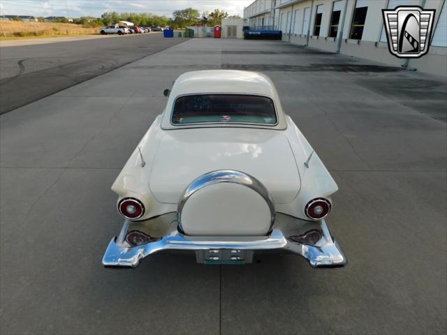 used 1957 Ford Thunderbird car, priced at $46,000