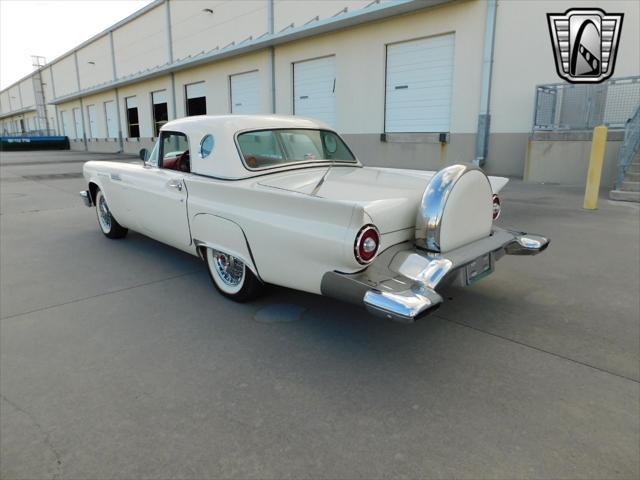 used 1957 Ford Thunderbird car, priced at $46,000