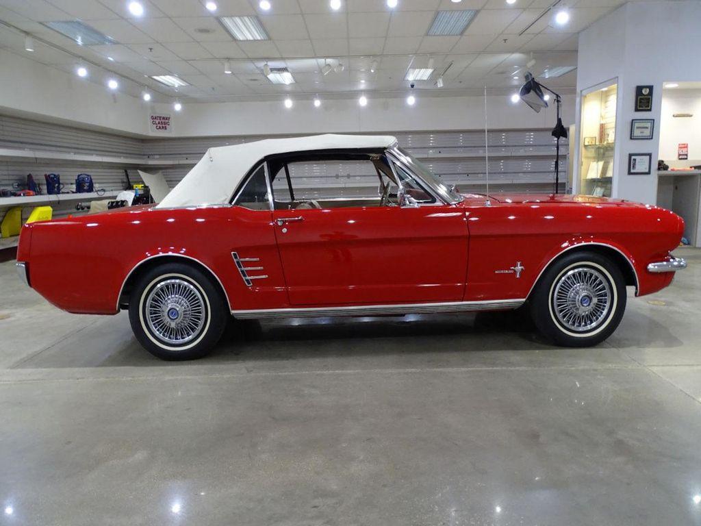 used 1966 Ford Mustang car, priced at $45,000