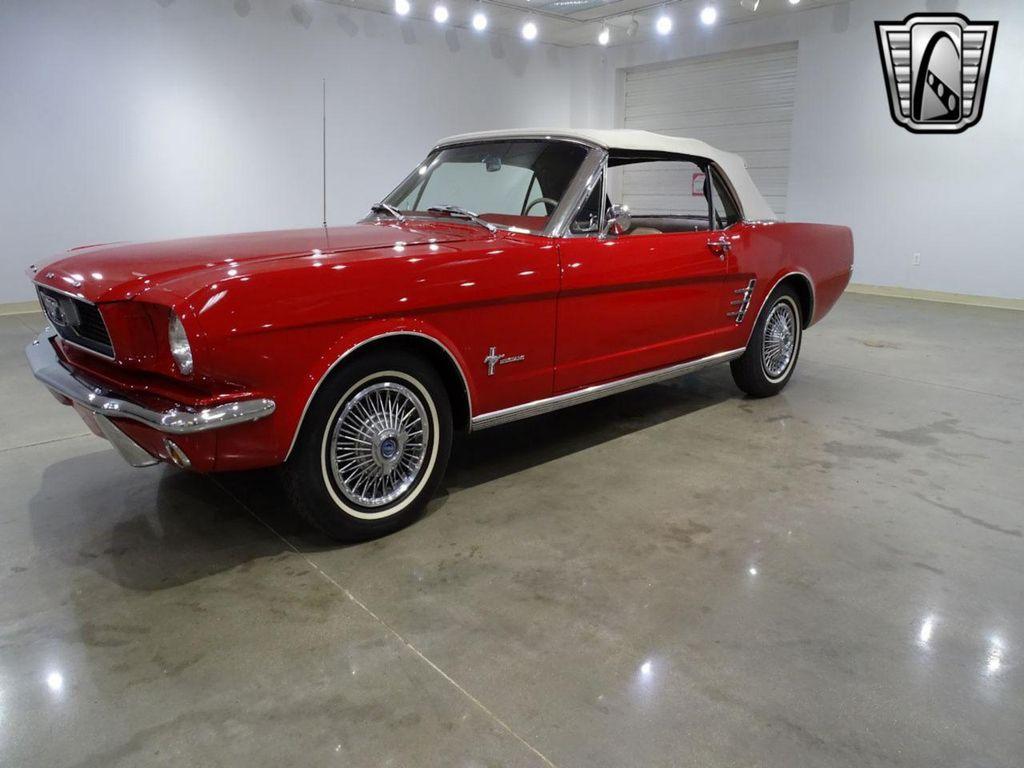 used 1966 Ford Mustang car, priced at $45,000