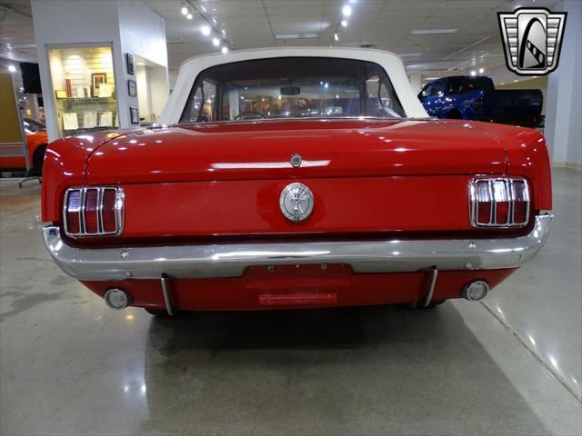 used 1966 Ford Mustang car, priced at $45,000