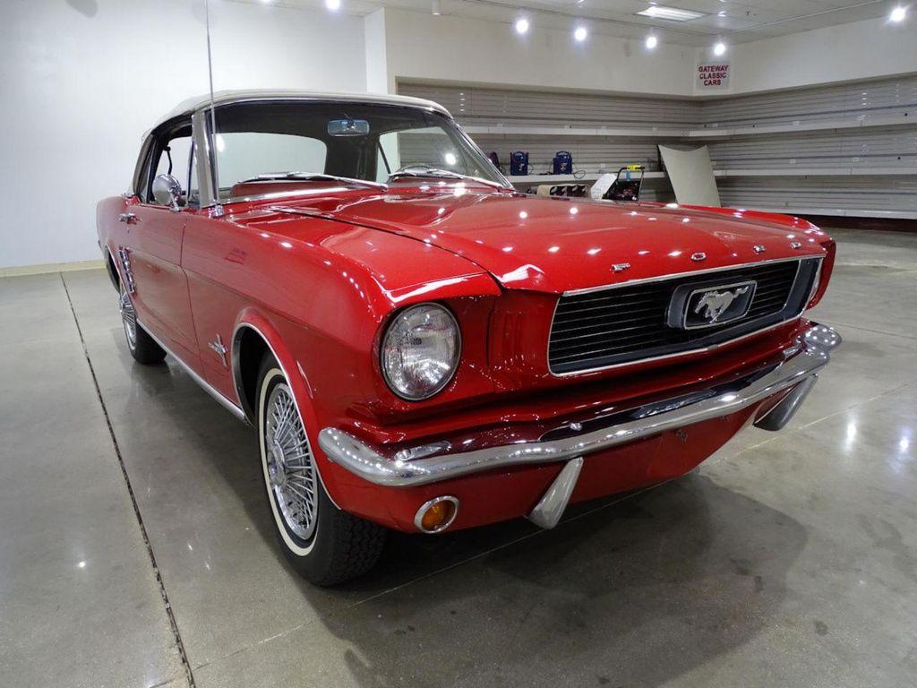 used 1966 Ford Mustang car, priced at $45,000