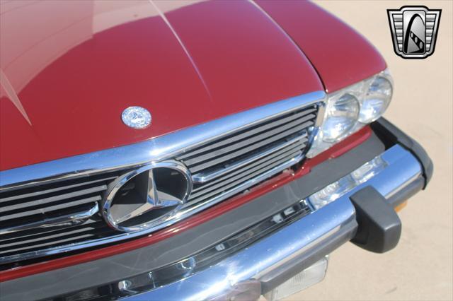 used 1980 Mercedes-Benz 450SL car, priced at $17,500