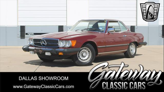 used 1980 Mercedes-Benz 450SL car, priced at $17,500