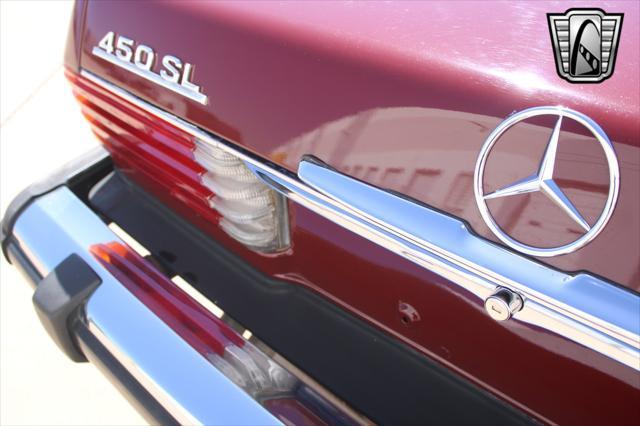 used 1980 Mercedes-Benz 450SL car, priced at $17,500