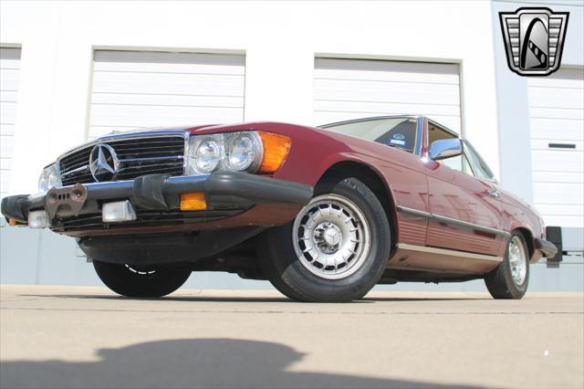 used 1980 Mercedes-Benz 450SL car, priced at $17,500