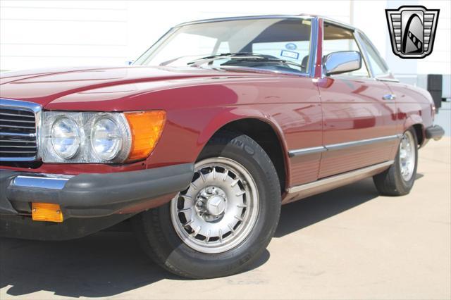 used 1980 Mercedes-Benz 450SL car, priced at $17,500