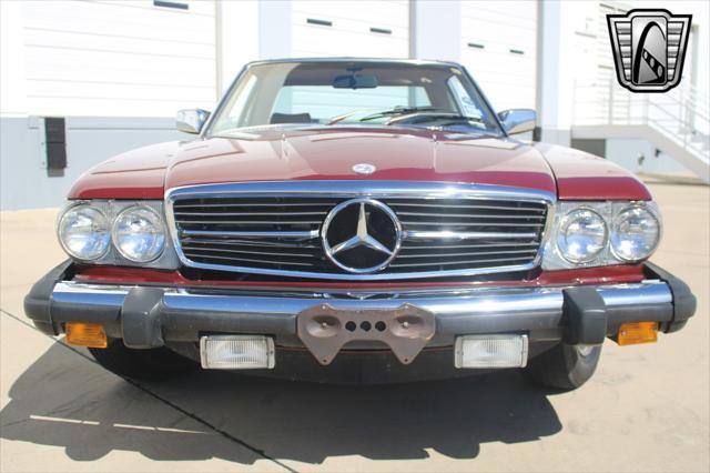 used 1980 Mercedes-Benz 450SL car, priced at $17,500