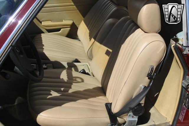 used 1980 Mercedes-Benz 450SL car, priced at $17,500