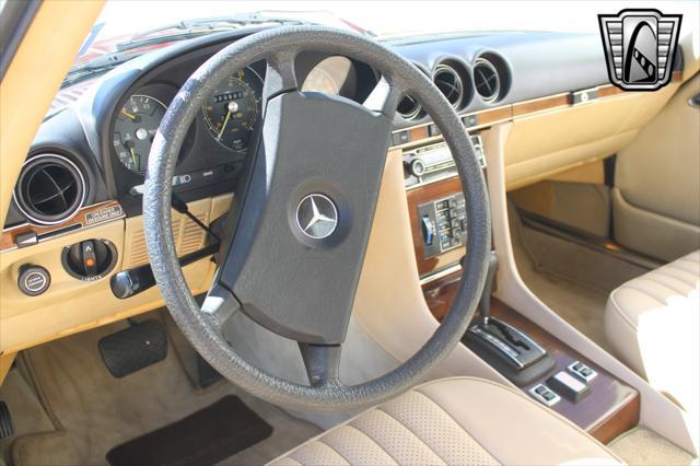 used 1980 Mercedes-Benz 450SL car, priced at $17,500