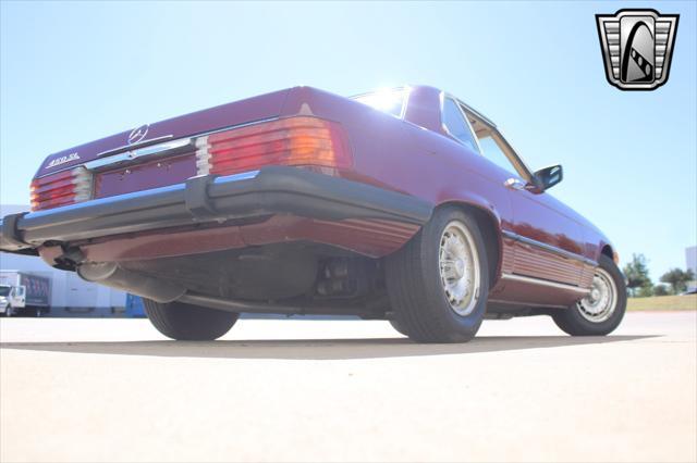 used 1980 Mercedes-Benz 450SL car, priced at $17,500