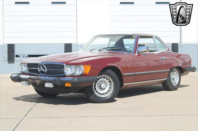 used 1980 Mercedes-Benz 450SL car, priced at $17,500