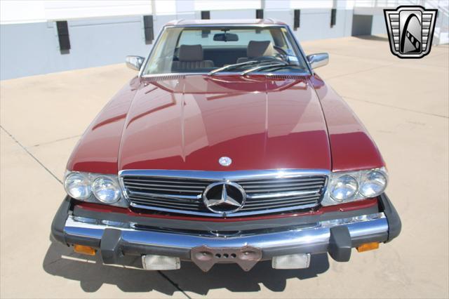 used 1980 Mercedes-Benz 450SL car, priced at $17,500