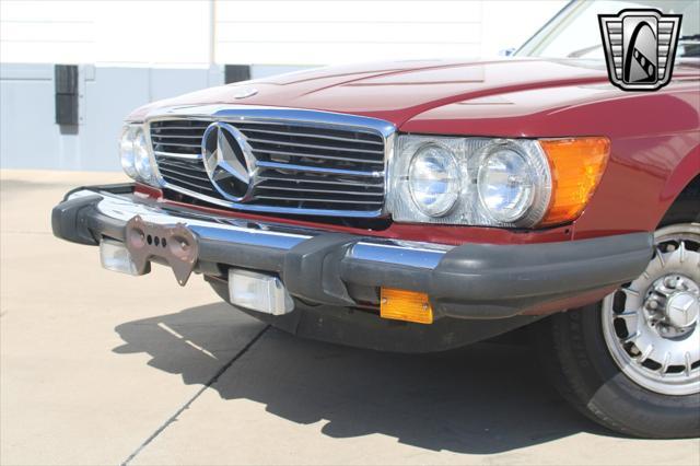 used 1980 Mercedes-Benz 450SL car, priced at $17,500