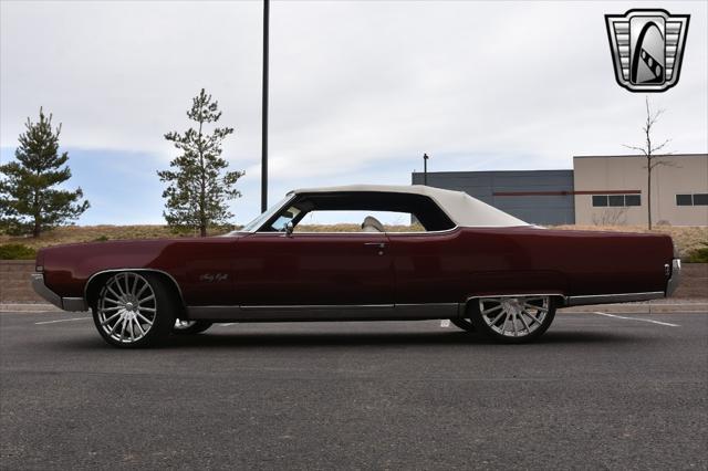 used 1969 Oldsmobile 98 car, priced at $35,000