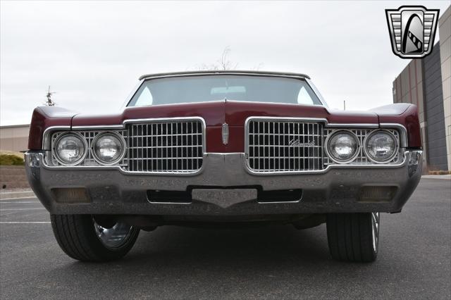 used 1969 Oldsmobile 98 car, priced at $35,000