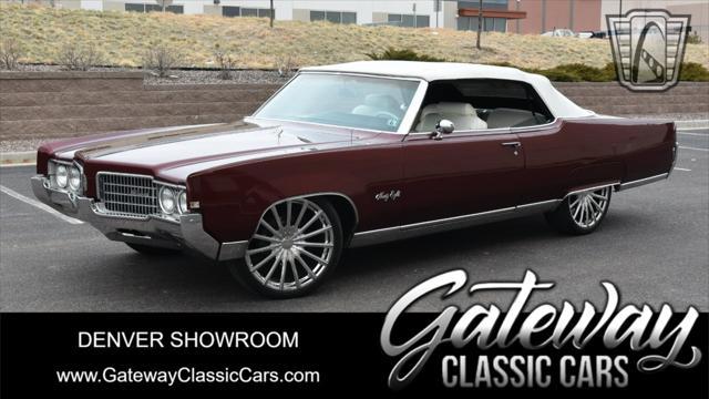 used 1969 Oldsmobile 98 car, priced at $35,000