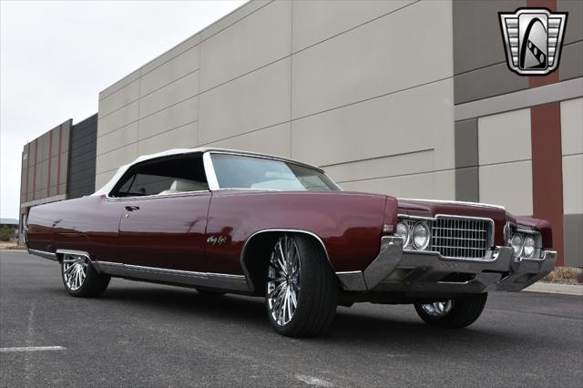 used 1969 Oldsmobile 98 car, priced at $35,000