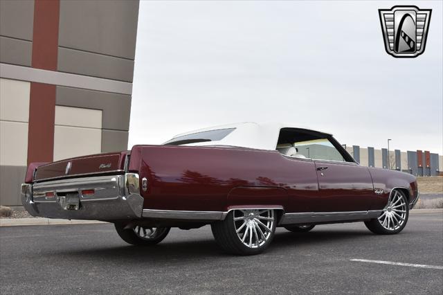 used 1969 Oldsmobile 98 car, priced at $35,000