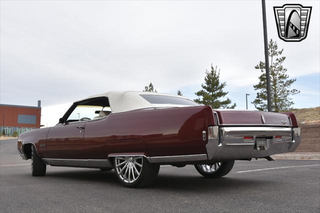 used 1969 Oldsmobile 98 car, priced at $35,000