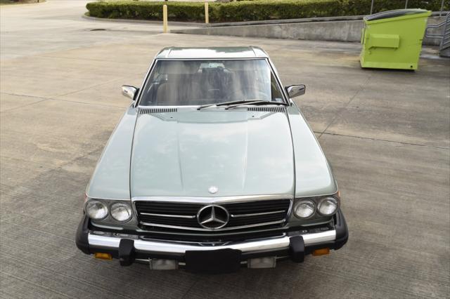 used 1988 Mercedes-Benz 560SL car, priced at $19,500