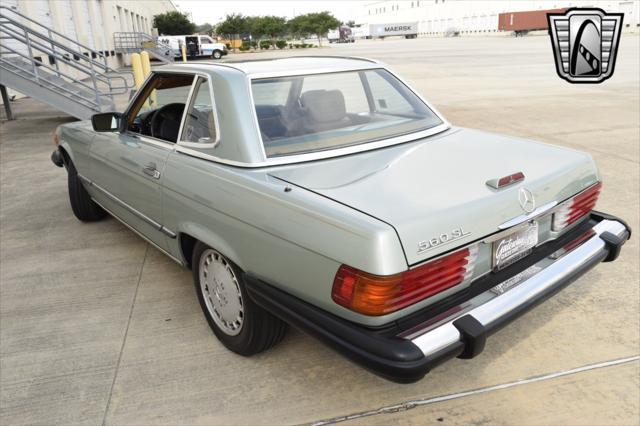 used 1988 Mercedes-Benz 560SL car, priced at $19,500