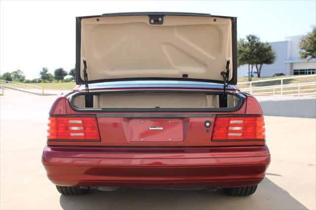 used 1997 Mercedes-Benz SL-Class car, priced at $25,000