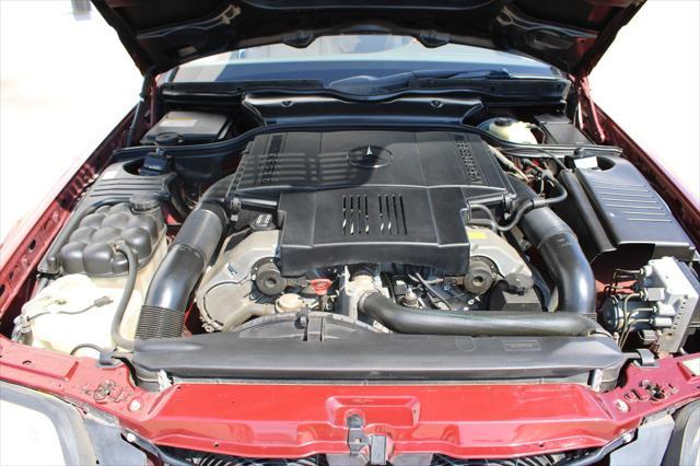 used 1997 Mercedes-Benz SL-Class car, priced at $25,000