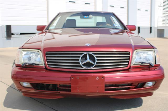 used 1997 Mercedes-Benz SL-Class car, priced at $25,000