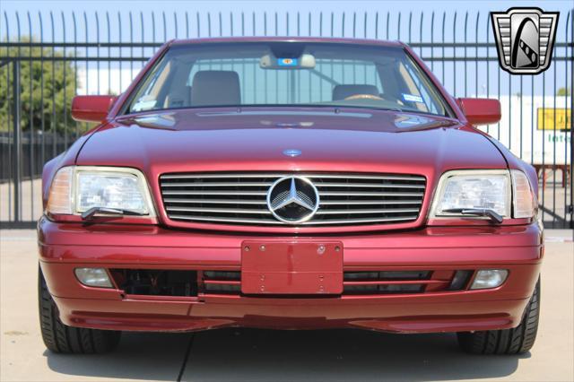 used 1997 Mercedes-Benz SL-Class car, priced at $25,000