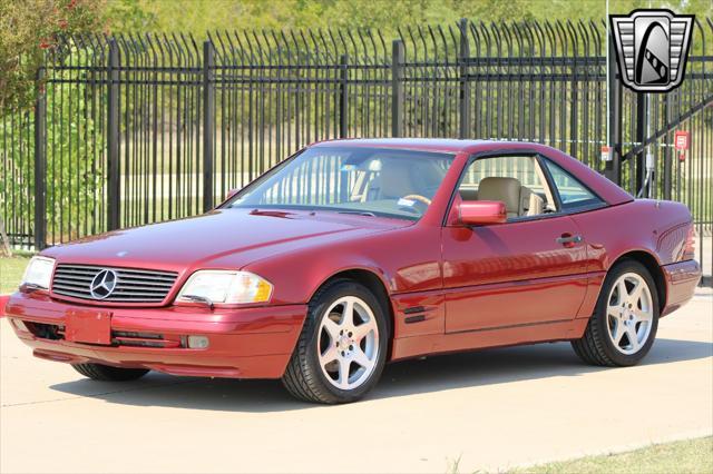 used 1997 Mercedes-Benz SL-Class car, priced at $25,000