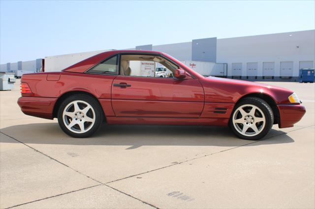 used 1997 Mercedes-Benz SL-Class car, priced at $25,000